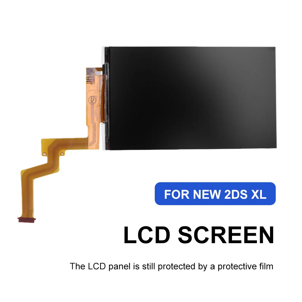 Original Top LCD Display Screen Lightweight Top Upper Screen Easy Installation Controller LCD Screen Replace Part for New 2DS XL
Original Top LCD Display Screen Lightweight Top Upper Screen Easy Installation Controller LCD Screen Replace Part for New 2DS XL