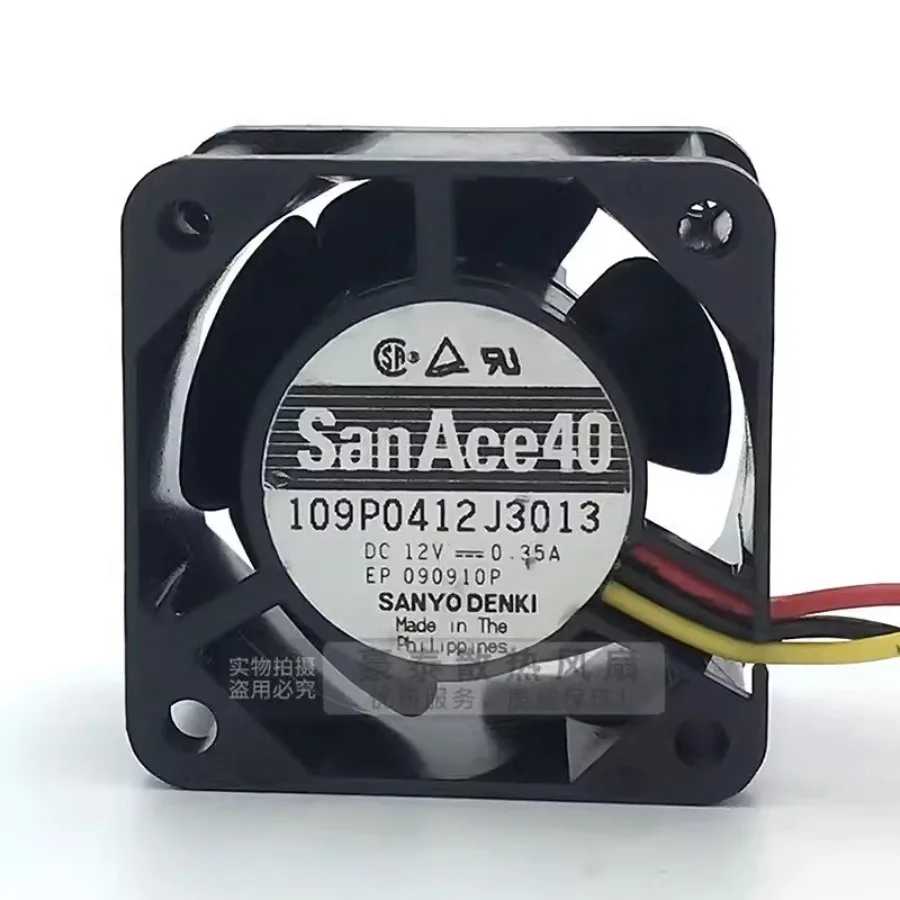 Вентилятор охлаждения Sanyo 109P0412J3013 4028 DC12V 0.35A 4CM 3-проводной
Вентилятор охлаждения Sanyo 109P0412J3013 4028 DC12V 0.35A 4CM 3-проводной