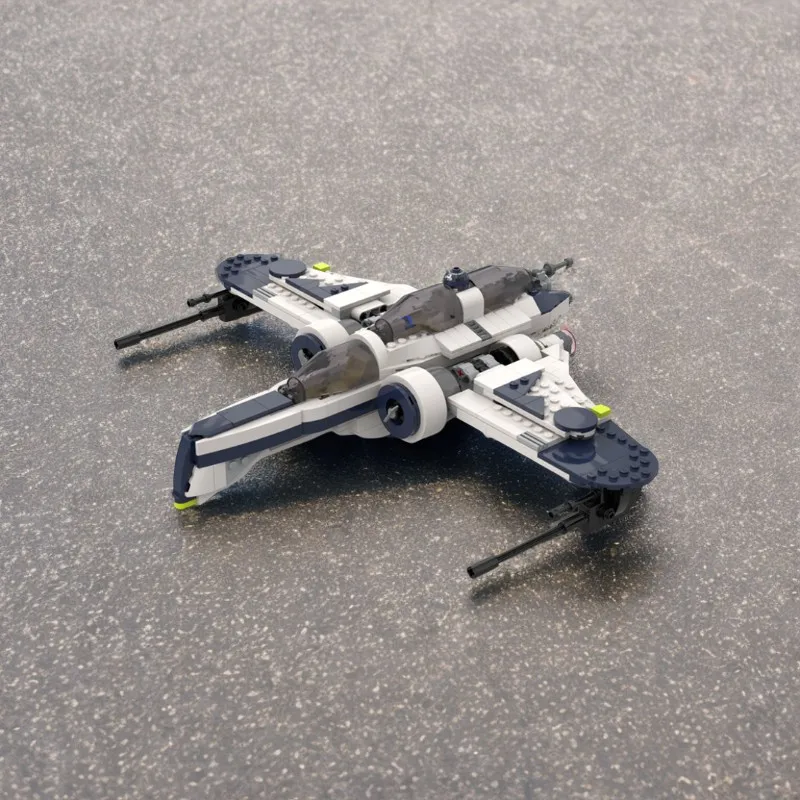610 шт. Moc Star Battle 104th "Wolfpack" ARC-170 строительные кирпичи креативная развивающая игрушка для детей подарок на день рождения
610 шт. Moc Star Battle 104th "Wolfpack" ARC-170 строительные кирпичи креативная развивающая игрушка для детей подарок на день рождения