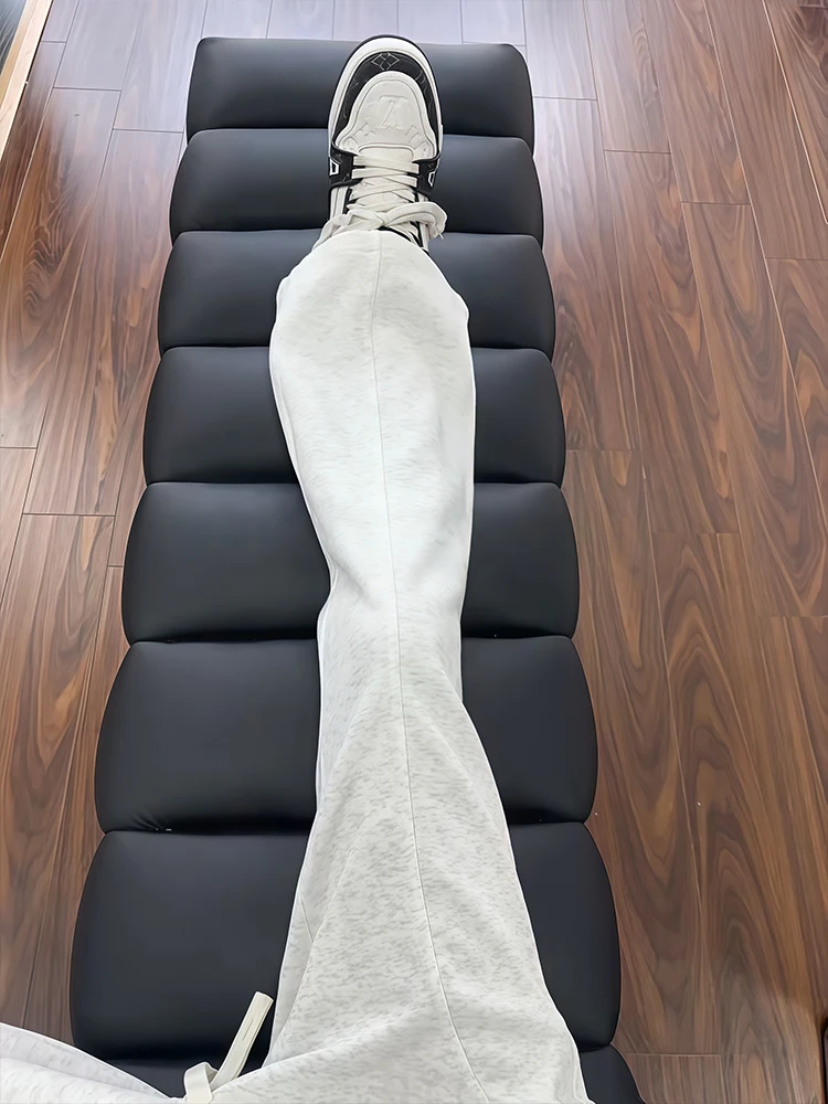 Американские баскетбольные спортивные брюки, мужские осенние повседневные брюки Cleanfit с прямыми штанинами, утягивающая драпировка, свободный крой, средняя талия
Американские баскетбольные спортивные брюки, мужские осенние повседневные брюки Cleanfit с прямыми штанинами, утягивающая драпировка, свободный крой, средняя талия