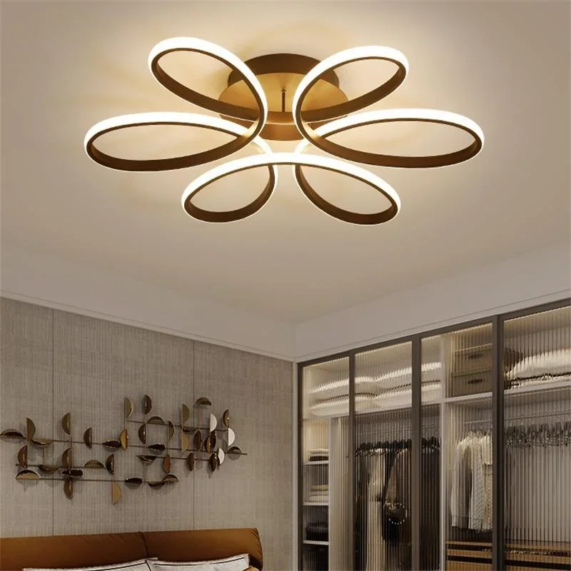White/Black/coffee Modern LED chandelier for living room bedroom dining room aluminum body Dimming home lighting luminarias dero
White/Black/coffee Modern LED chandelier for living room bedroom dining room aluminum body Dimming home lighting luminarias dero