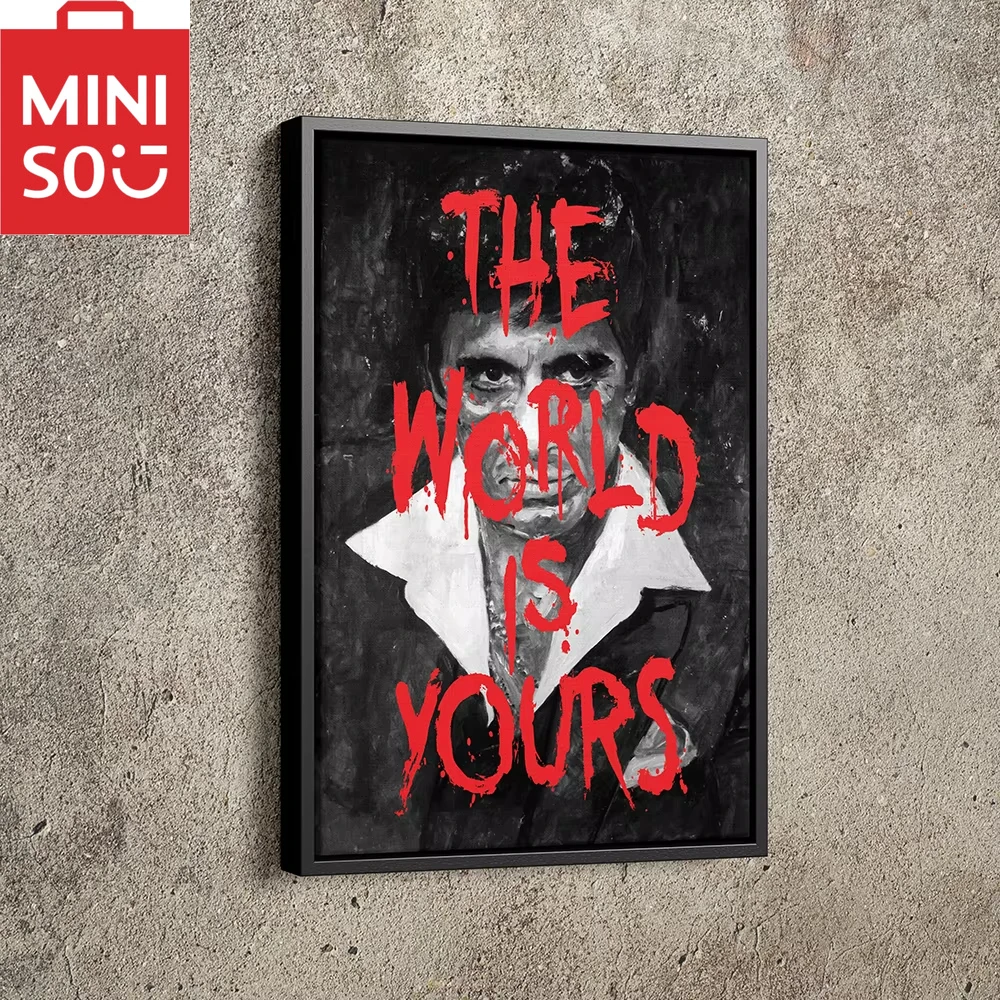 MINISO картина маслом 1 шт. мир твой фильм гостиная бар декоративная настенная художественная подарок безрамная цифровая живопись
MINISO картина маслом 1 шт. мир твой фильм гостиная бар декоративная настенная художественная подарок безрамная цифровая живопись