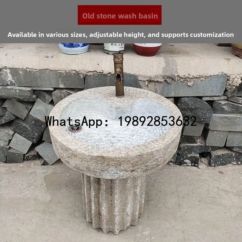 YG Stone Courtyard Wash Basin Vintage Stone Basin Fish Tank Old Stone Mill
YG Stone Courtyard Wash Basin Vintage Stone Basin Fish Tank Old Stone Mill