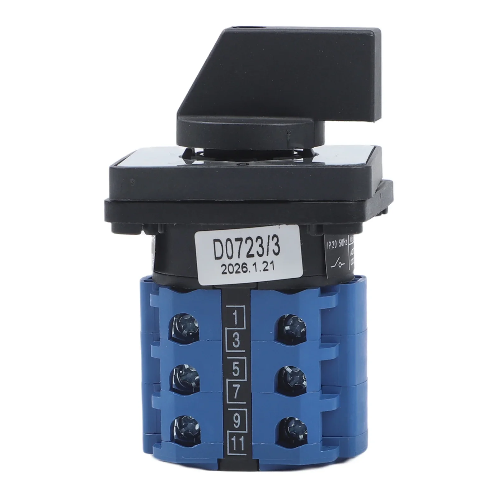 For Industrial Applications Rotary Cam Switch Selector Control Fine Workmanship Long Life Performance 20A Current 32A Current
For Industrial Applications Rotary Cam Switch Selector Control Fine Workmanship Long Life Performance 20A Current 32A Current