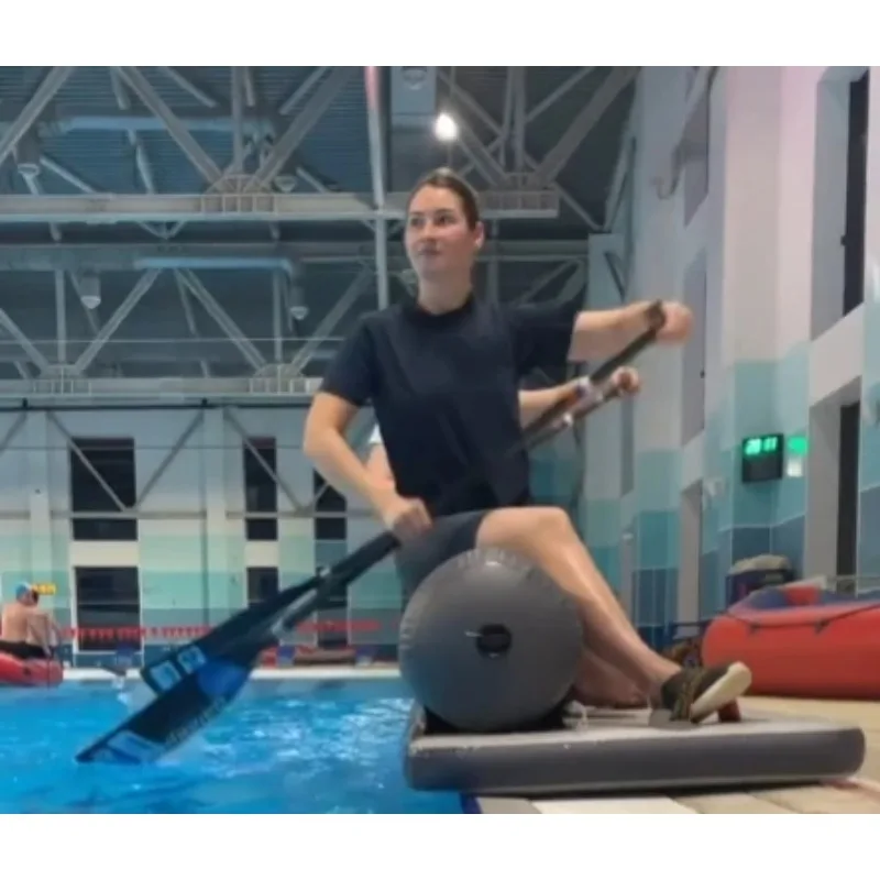 Portable Floating Fitness Platform Sports Training Inflatable Board Water Amusement Board for Portable Fitness Training
Portable Floating Fitness Platform Sports Training Inflatable Board Water Amusement Board for Portable Fitness Training