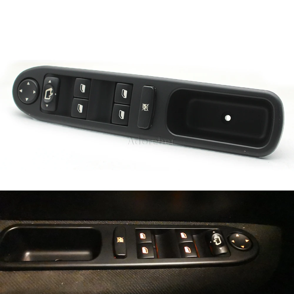 LHD Car Power Window Control Switch Electric Glass lifter Control Buttons For Peugeot 307 307SW 307CC
LHD Car Power Window Control Switch Electric Glass lifter Control Buttons For Peugeot 307 307SW 307CC