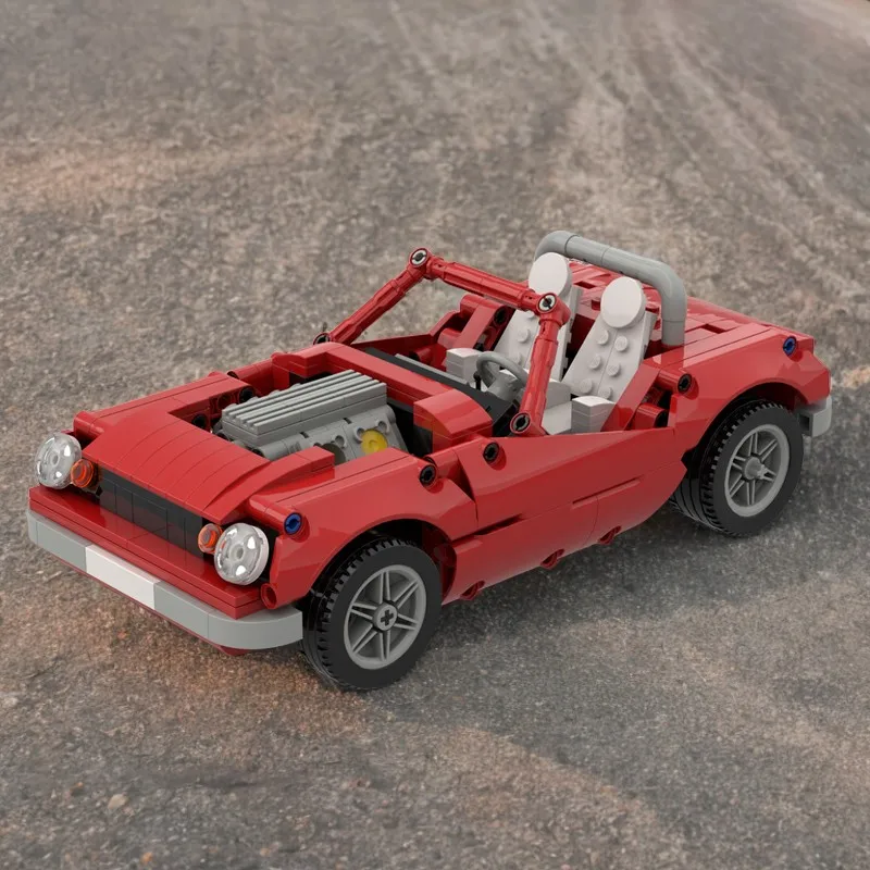 414 шт., строительные блоки Speed Champions Little Red Roadster, образовательные креативные игрушки «сделай сам», подарок на Рождество и день рождения для детей
414 шт., строительные блоки Speed Champions Little Red Roadster, образовательные креативные игрушки «сделай сам», подарок на Рождество и день рождения для детей