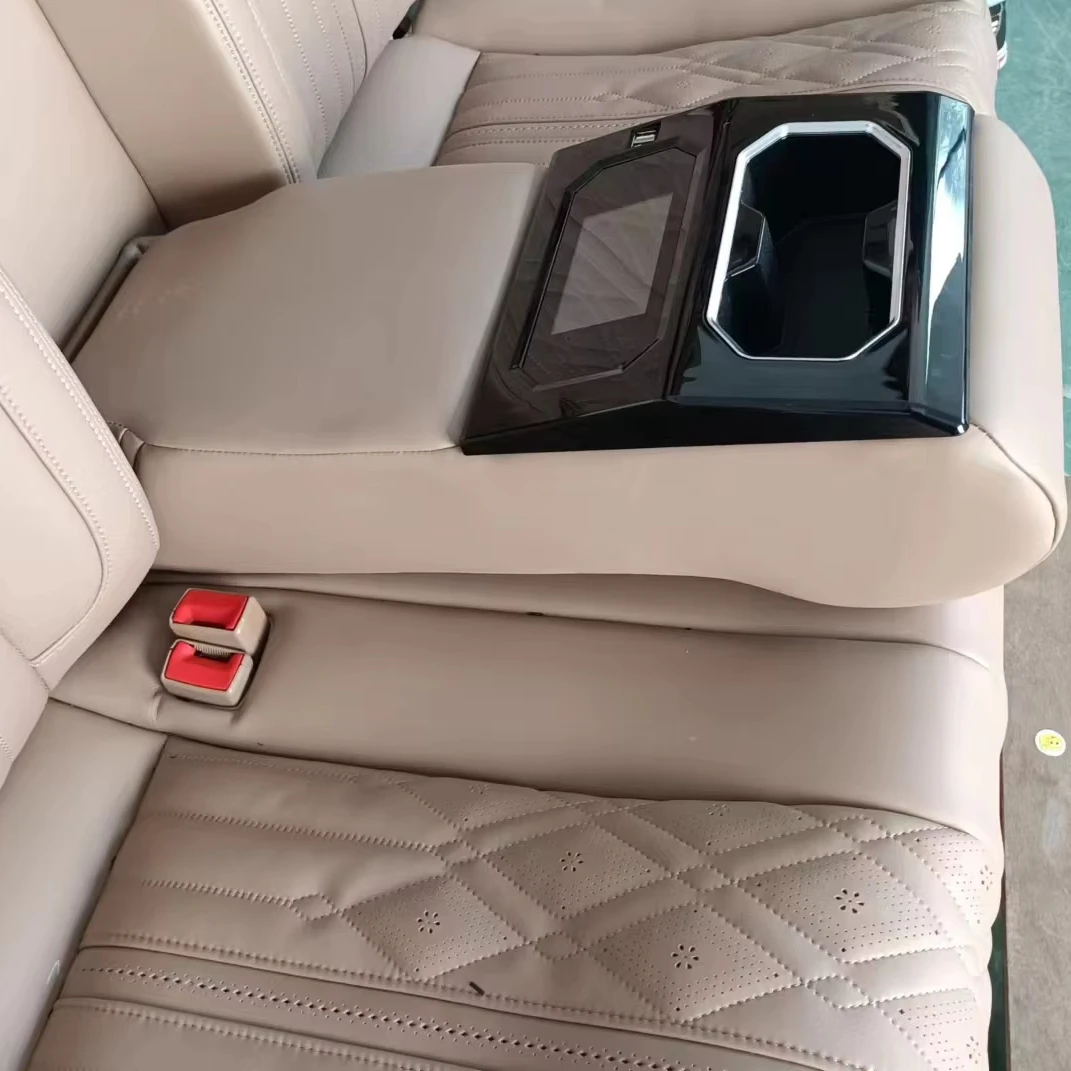 Intelligent Library Car Interior Accessories Universal Three-seat Sofa Seat Armrest Box Without Covering
Intelligent Library Car Interior Accessories Universal Three-seat Sofa Seat Armrest Box Without Covering