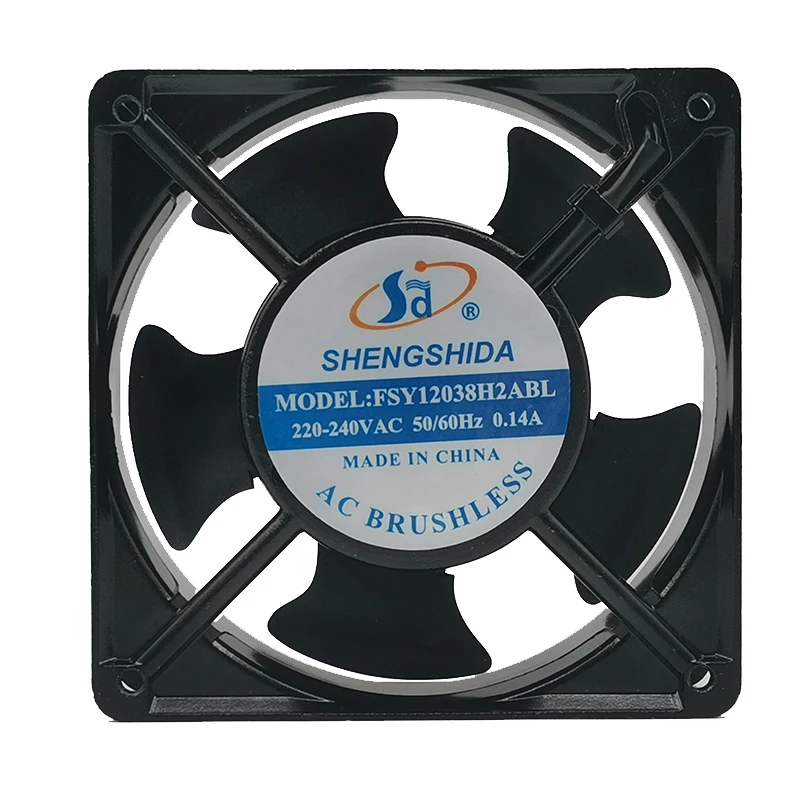 FSY12038H2ABL 12CM 220-240VAC вентилятор охлаждения 50/60Гц 0.14А 12038 120*120*38мм
FSY12038H2ABL 12CM 220-240VAC вентилятор охлаждения 50/60Гц 0.14А 12038 120*120*38мм