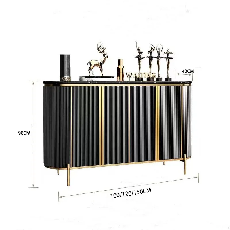 Light luxury entrance cabinet Simple villa Italian side cabinet High-end door decorative cabinet
Light luxury entrance cabinet Simple villa Italian side cabinet High-end door decorative cabinet
