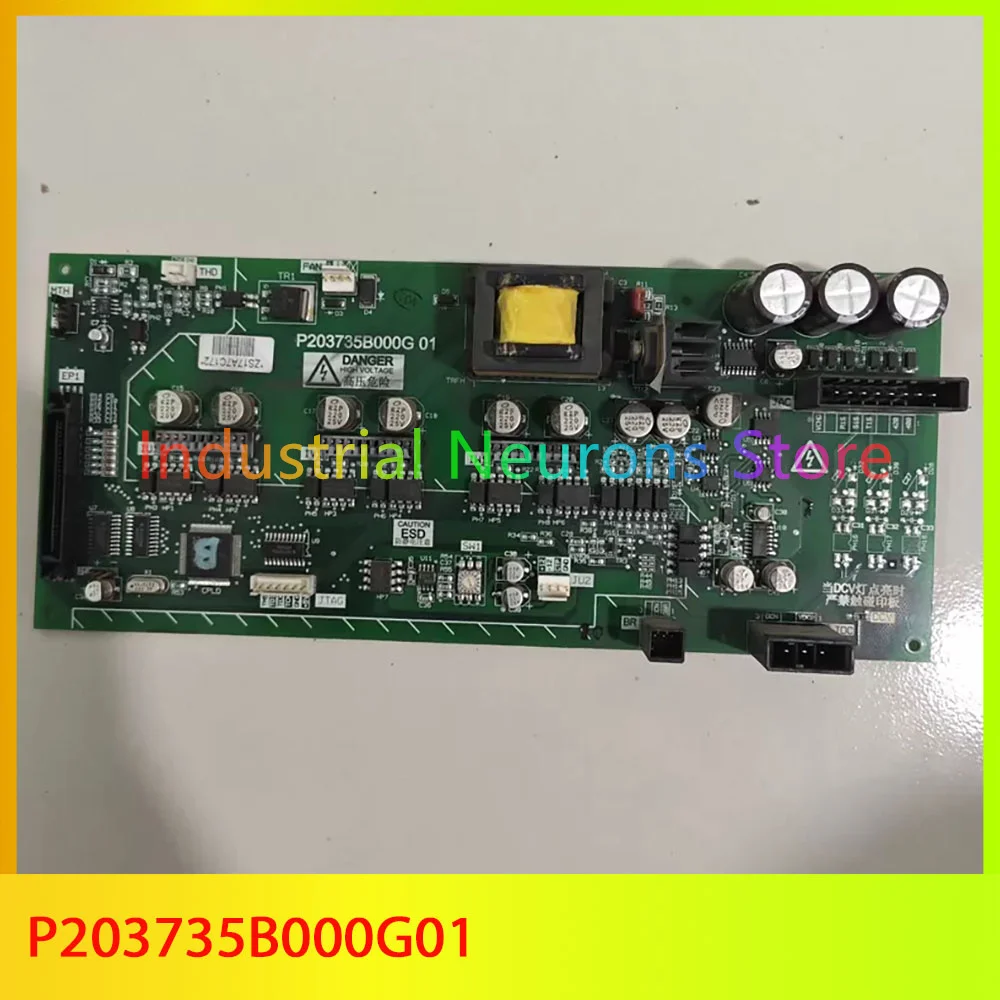 Variable frequency module driver board P203735B000G01
Variable frequency module driver board P203735B000G01