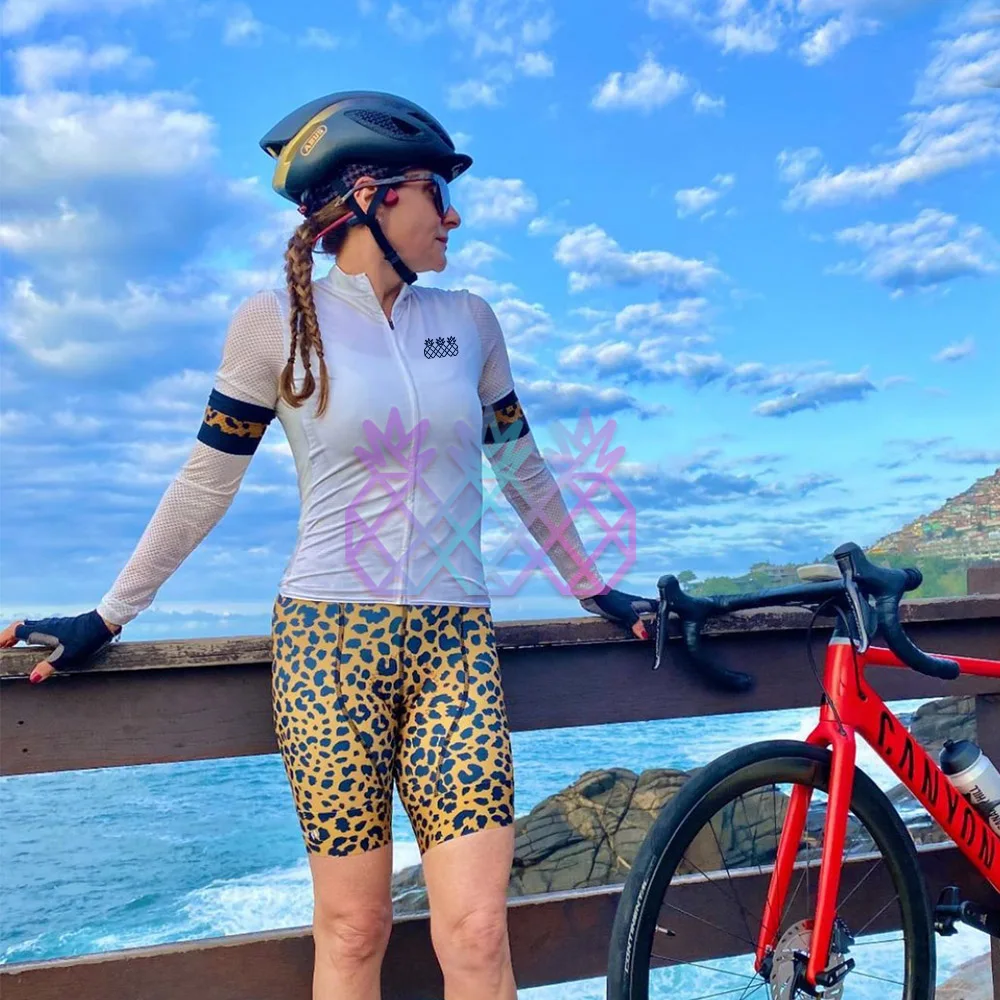 2022 Bicycle Jersey Set Women Cycling Suit Short Sleeve Breathable Bike Clothes Maillot Ciclismo Pro Bike Dress Kit Female Shirt
2022 Bicycle Jersey Set Women Cycling Suit Short Sleeve Breathable Bike Clothes Maillot Ciclismo Pro Bike Dress Kit Female Shirt