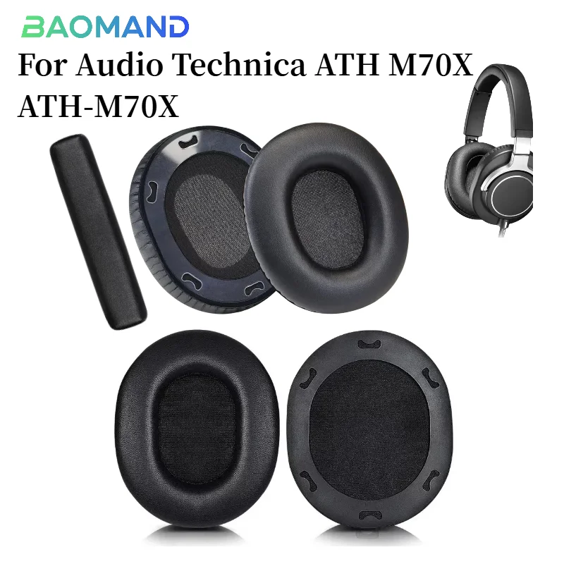 Replacement Earpads for Audio Technica ATH M70X ATH-M70X Headphones Cooling Gel Ear Cushion Earmuff Sleeve Headset Headband
Replacement Earpads for Audio Technica ATH M70X ATH-M70X Headphones Cooling Gel Ear Cushion Earmuff Sleeve Headset Headband