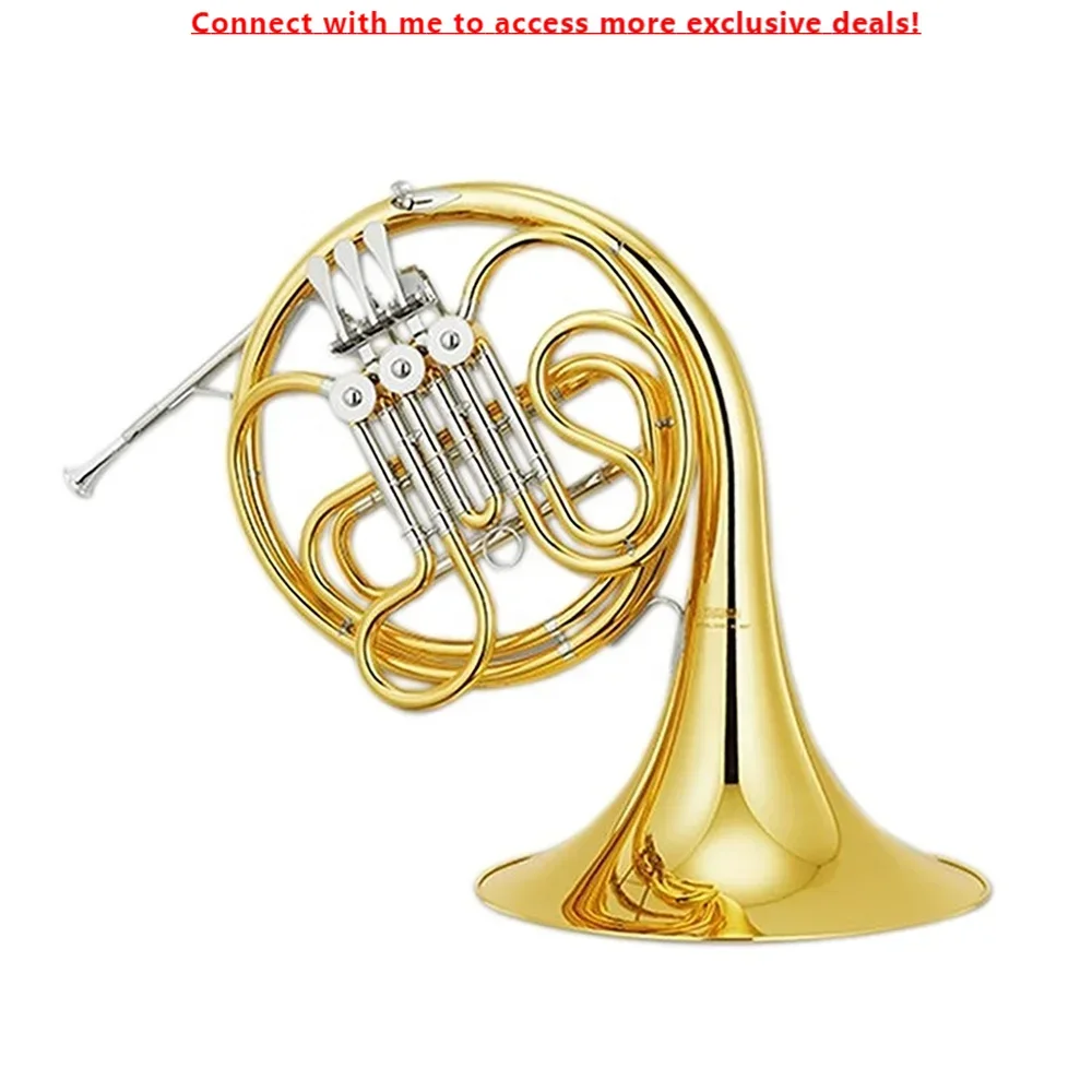 SEASOUND Factory OEM дешевый высококачественный F 3-клавишный одиночный золотой валторн JYFH932
SEASOUND Factory OEM дешевый высококачественный F 3-клавишный одиночный золотой валторн JYFH932
