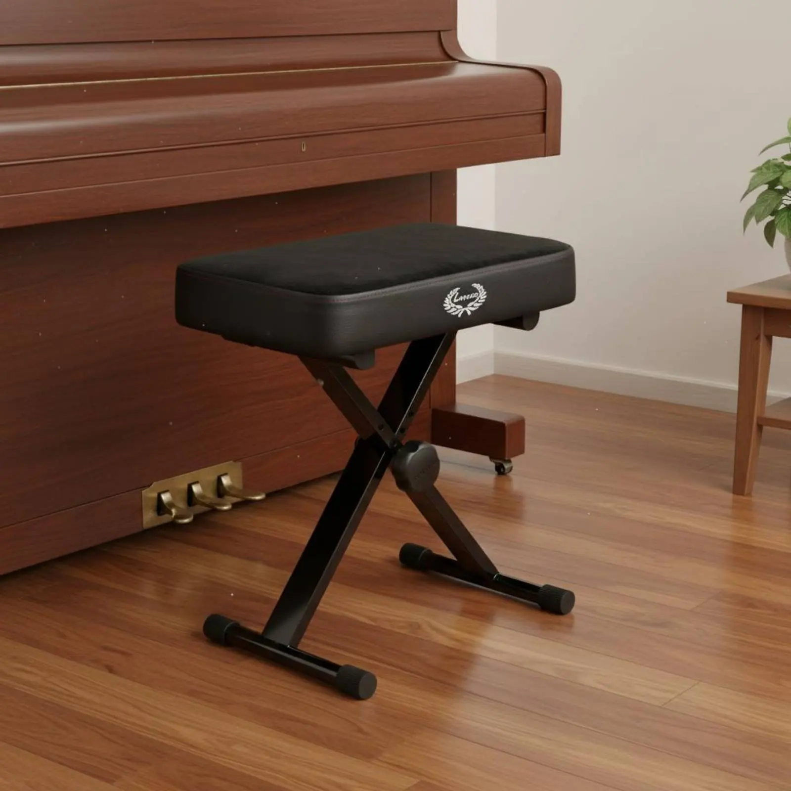 Folding Piano Stool Foldable Padded Keyboard Bench Folding Keyboard Bench Thick Steel Tube Padded Cross-Frame Stool Portable
Folding Piano Stool Foldable Padded Keyboard Bench Folding Keyboard Bench Thick Steel Tube Padded Cross-Frame Stool Portable