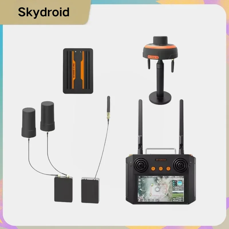 Skydroid S1 PRO Electric Control System 1080P Video Transmission LED Camera Multi-Expanding for RC Car Boat Drone
Skydroid S1 PRO Electric Control System 1080P Video Transmission LED Camera Multi-Expanding for RC Car Boat Drone