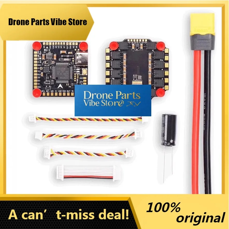 DronePF405 F4 V3S PLUS 50A 60A ESC Flight Controller Stack For SpeedyBee Drone Racing Quadcopter
DronePF405 F4 V3S PLUS 50A 60A ESC Flight Controller Stack For SpeedyBee Drone Racing Quadcopter