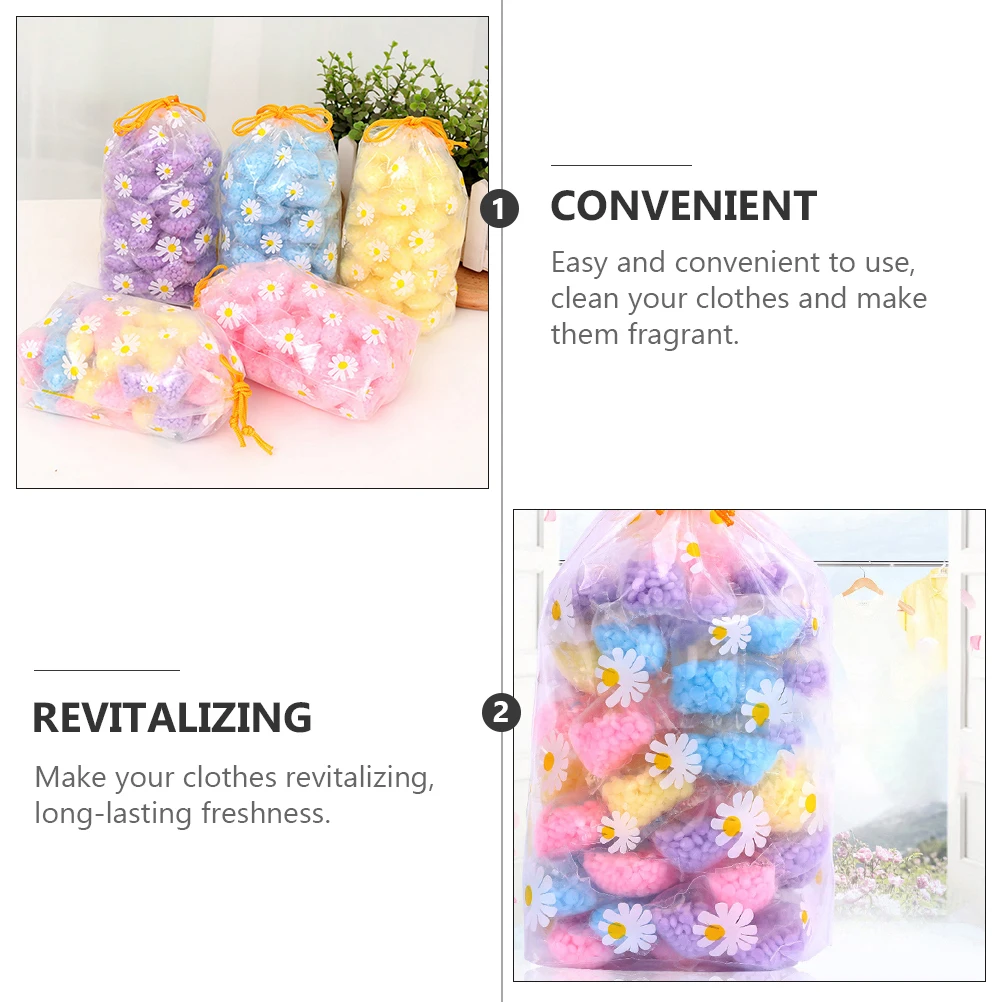 60 Pcs Scented Beads Fabric Softener Washing Supplies Clothes Cleaning Beads Long Safe Material Home Travel
60 Pcs Scented Beads Fabric Softener Washing Supplies Clothes Cleaning Beads Long Safe Material Home Travel