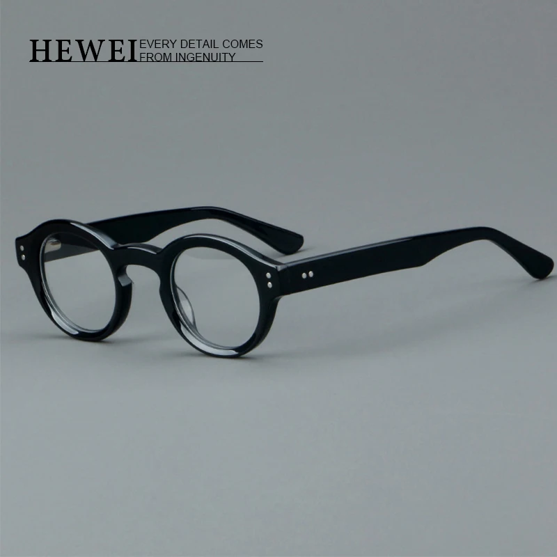 Handmade vintage acetate prescription eyeglasses Fashion myopia classic eyewear High quality reading presbyopia glasses frame
Handmade vintage acetate prescription eyeglasses Fashion myopia classic eyewear High quality reading presbyopia glasses frame