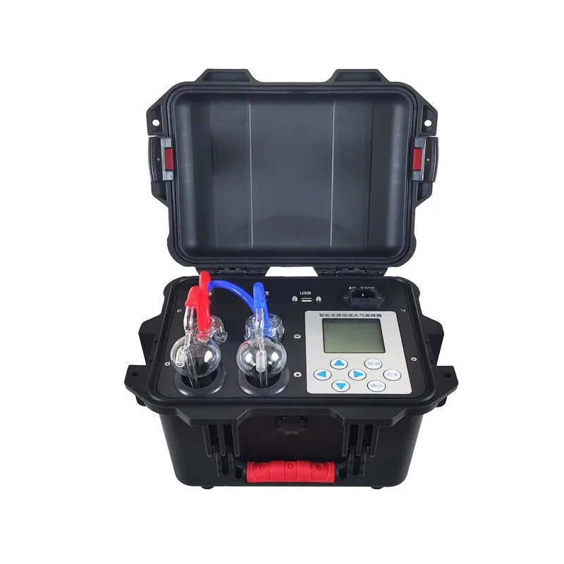 Dual Air Passage Portable Atmospheric Sampler, Standard Constant Current Atmospheric Sampler
Dual Air Passage Portable Atmospheric Sampler, Standard Constant Current Atmospheric Sampler