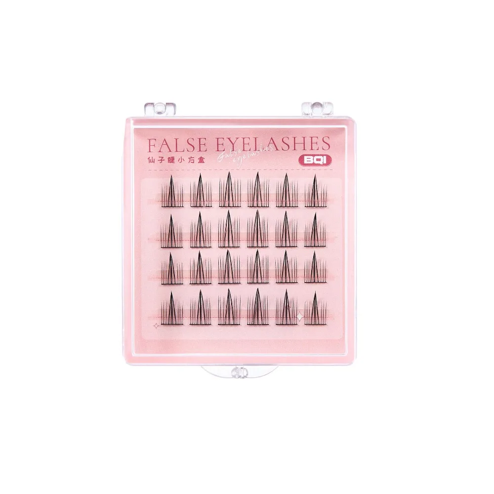 Slender Clusters False Eyelashes DIY Makeup Segmented Fake Lashes Long Lasting Fluffy Self-grafting False Eyelashes Party 
Slender Clusters False Eyelashes DIY Makeup Segmented Fake Lashes Long Lasting Fluffy Self-grafting False Eyelashes Party