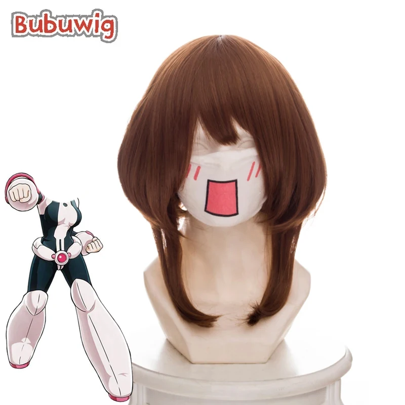 Bubuwig Synthetic Hair Anime Ochako Uraraka Cosplay Wig Women 35cm Short Straight Brown Party Heat Resistant Wigs
Bubuwig Synthetic Hair Anime Ochako Uraraka Cosplay Wig Women 35cm Short Straight Brown Party Heat Resistant Wigs