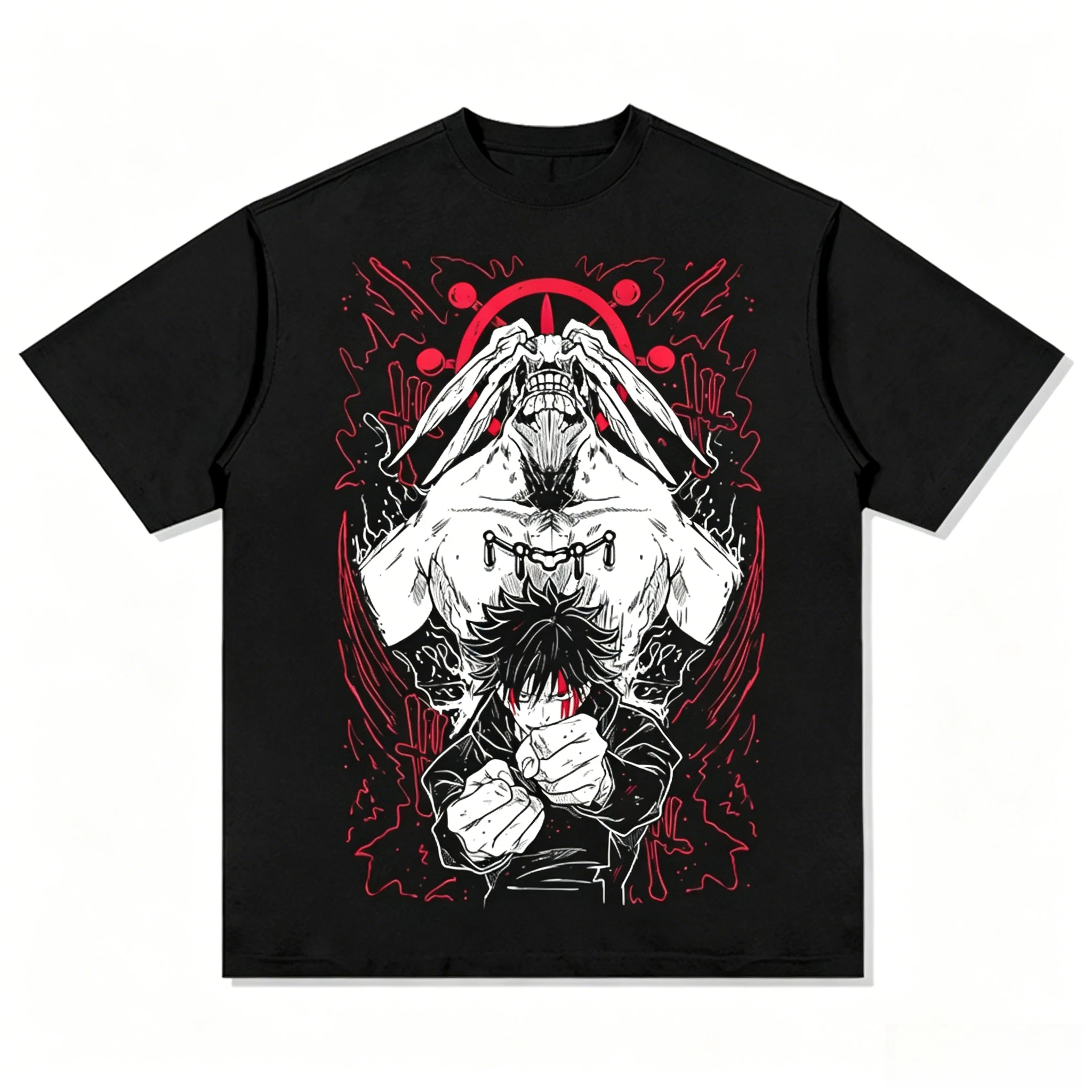2026 Summer Jujutsu Kaisen Retro Cosplay T-shirt Men's Super Casual Cotton Printed Short-sleeved Unisex Children's Sports Shirt
2026 Summer Jujutsu Kaisen Retro Cosplay T-shirt Men's Super Casual Cotton Printed Short-sleeved Unisex Children's Sports Shirt