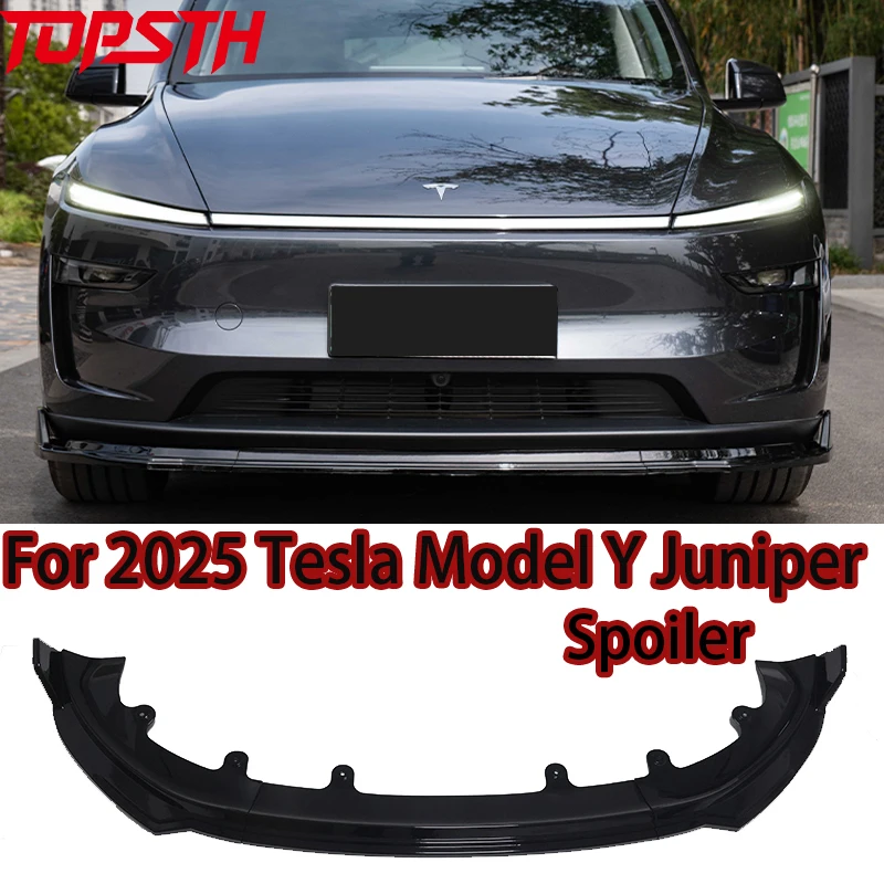 3 PCS For 2025 Tesla Model Y Juniper Deflector Bumper Guard Trim Cover Modified Front Sports Spoiler Body Kit car Accessories
3 PCS For 2025 Tesla Model Y Juniper Deflector Bumper Guard Trim Cover Modified Front Sports Spoiler Body Kit car Accessories