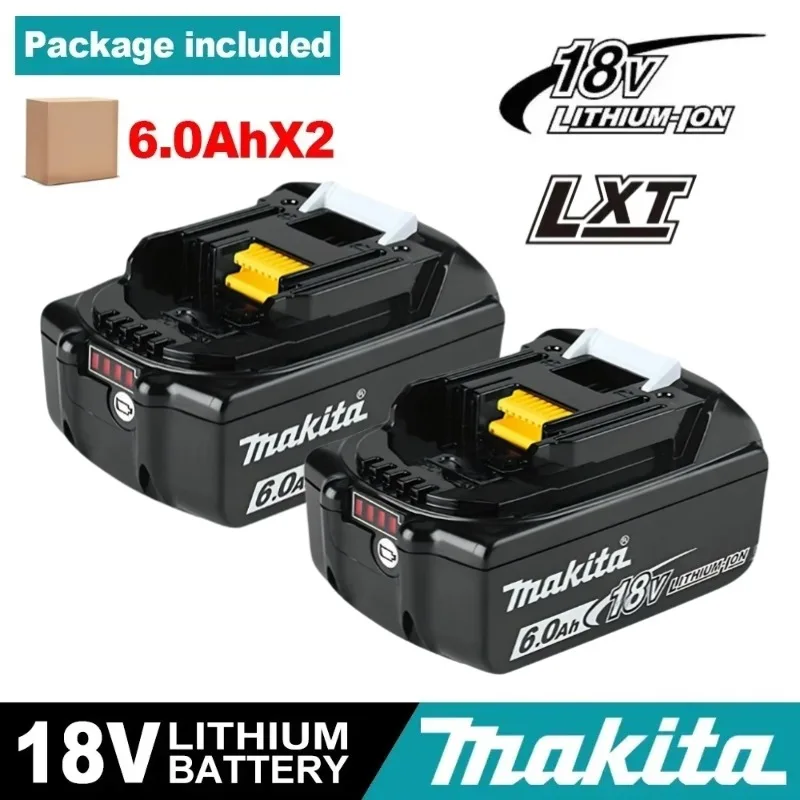 New Bl1860 100% Original makita 18v Li-Ion Battery 5Ah/6Ah For Makita LXT BL1830 BL1815 BL1860 BL1840 BL1850 TW251D TD251DZ
New Bl1860 100% Original makita 18v Li-Ion Battery 5Ah/6Ah For Makita LXT BL1830 BL1815 BL1860 BL1840 BL1850 TW251D TD251DZ