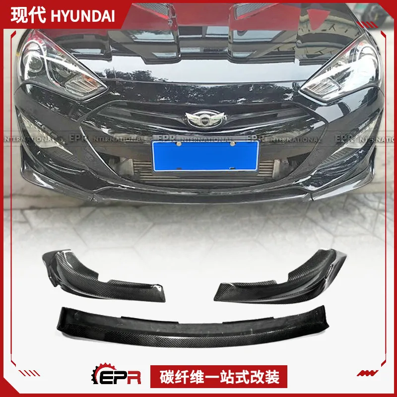 2013-15 for Hyundai, Lawns CoolPad modified MS carbon fiber front lip pouch, front shovel chin
2013-15 for Hyundai, Lawns CoolPad modified MS carbon fiber front lip pouch, front shovel chin