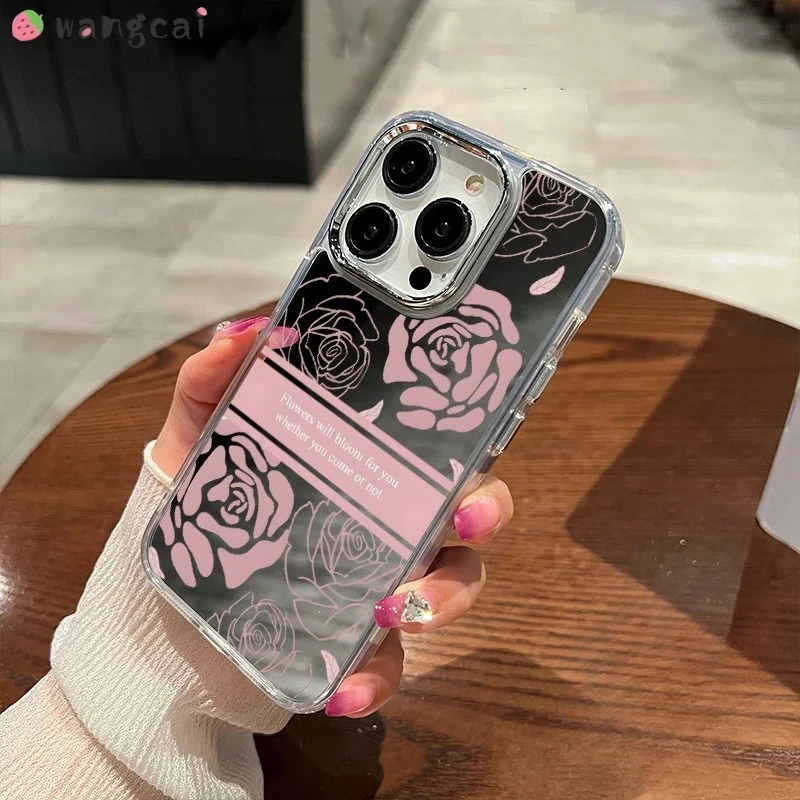 For Motorola Moto G22 E32 G75 Power G05 G04S E15 S50 E22i E13 E7 Edge 50 Fusion 40 Neo Pro Phone Case Mirror Elegant Rose Cover
For Motorola Moto G22 E32 G75 Power G05 G04S E15 S50 E22i E13 E7 Edge 50 Fusion 40 Neo Pro Phone Case Mirror Elegant Rose Cover