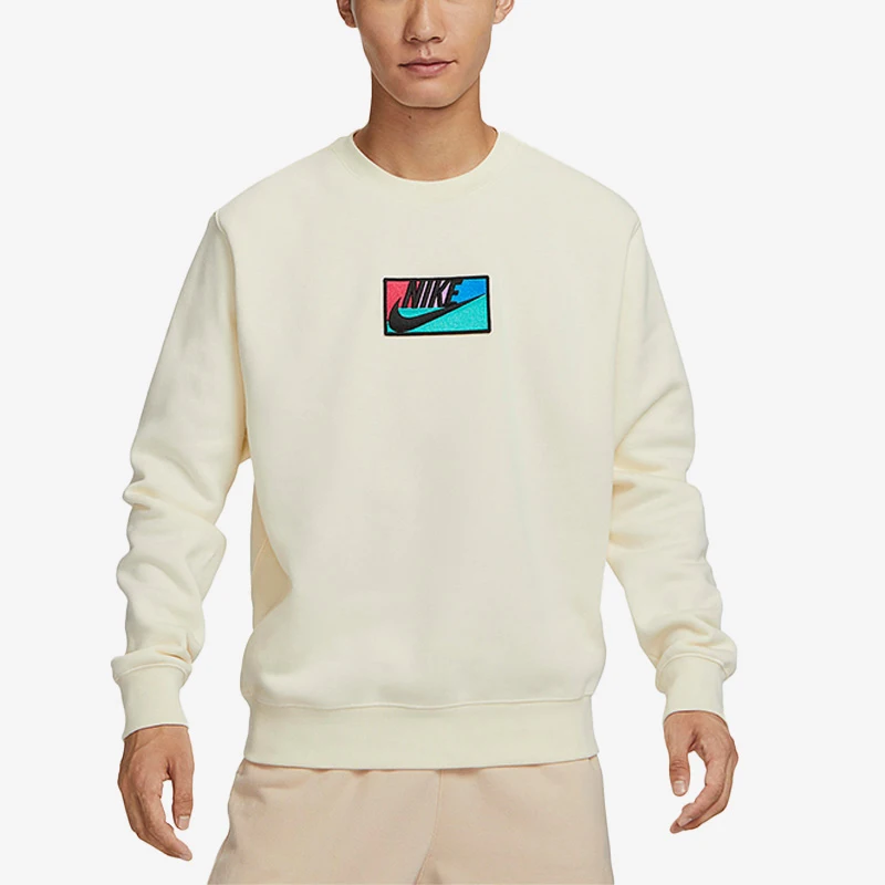 Nike Official Genuine New Men's Knit Round Neck Fleece-Lined Warm Sports Sweatshirt FB8436-113
Nike Official Genuine New Men's Knit Round Neck Fleece-Lined Warm Sports Sweatshirt FB8436-113