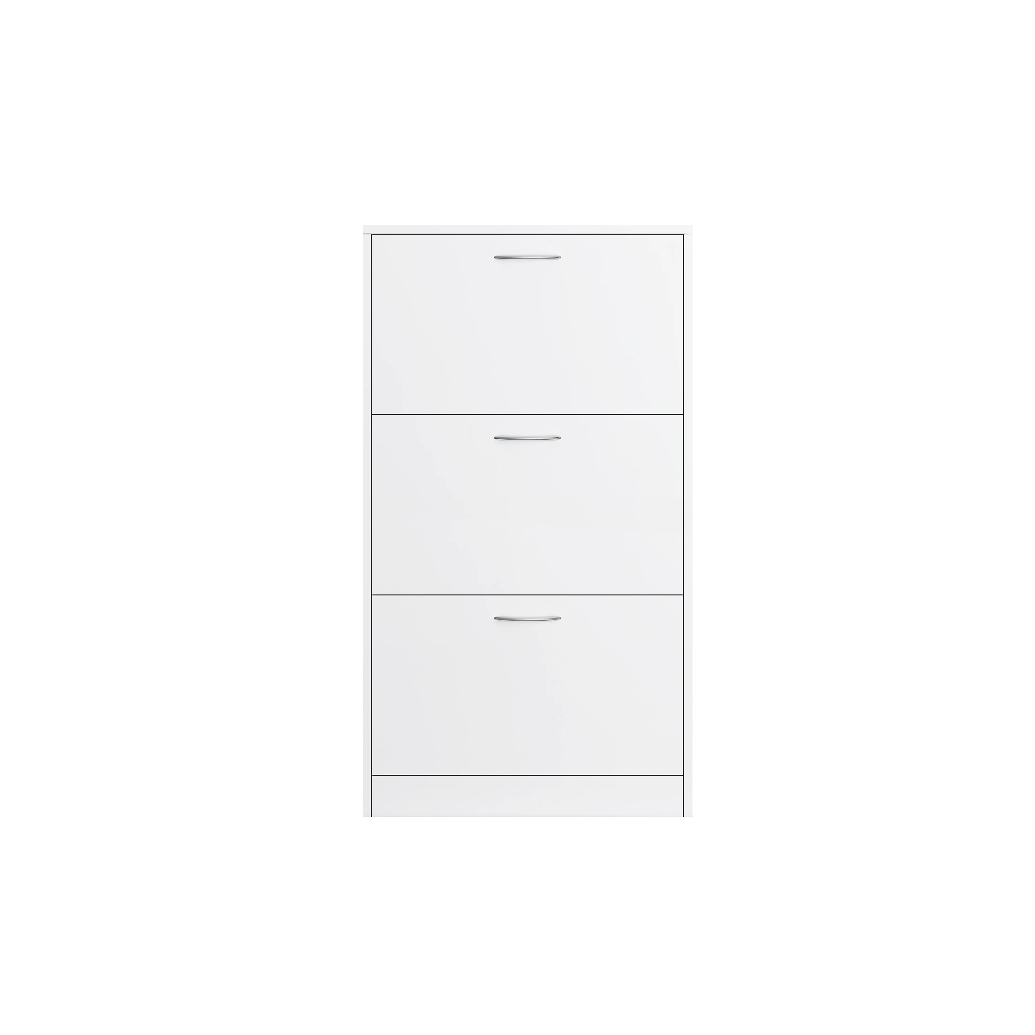 White 3 Tier Narrow Flip Down Shoe Cabinet Entryway Wooden Shoe Storage Organizer
White 3 Tier Narrow Flip Down Shoe Cabinet Entryway Wooden Shoe Storage Organizer