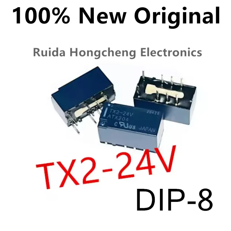 10PCS/Lot TX2-3V 、TX2-5V 、TX2-12V 、TX2-24V 、TX2-4.5V DIP-8 2A Brand new signal relay ATX201 、ATX209 、ATX203 、ATX204
10PCS/Lot TX2-3V 、TX2-5V 、TX2-12V 、TX2-24V 、TX2-4.5V DIP-8 2A Brand new signal relay ATX201 、ATX209 、ATX203 、ATX204