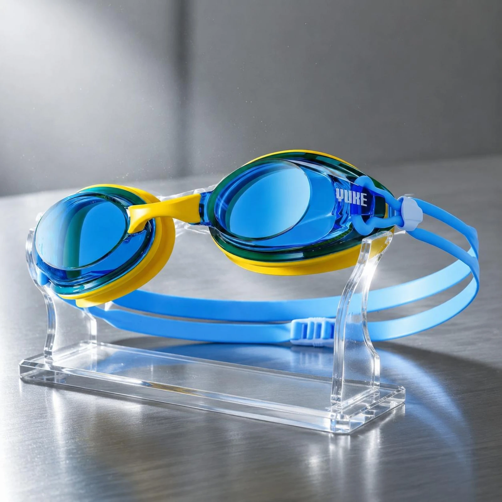 Blue Swim Goggles Adjustable Dual Strap Silicone Swim Goggles Athletic Accessory Easy to Adjust Comfortable Fit
Blue Swim Goggles Adjustable Dual Strap Silicone Swim Goggles Athletic Accessory Easy to Adjust Comfortable Fit
