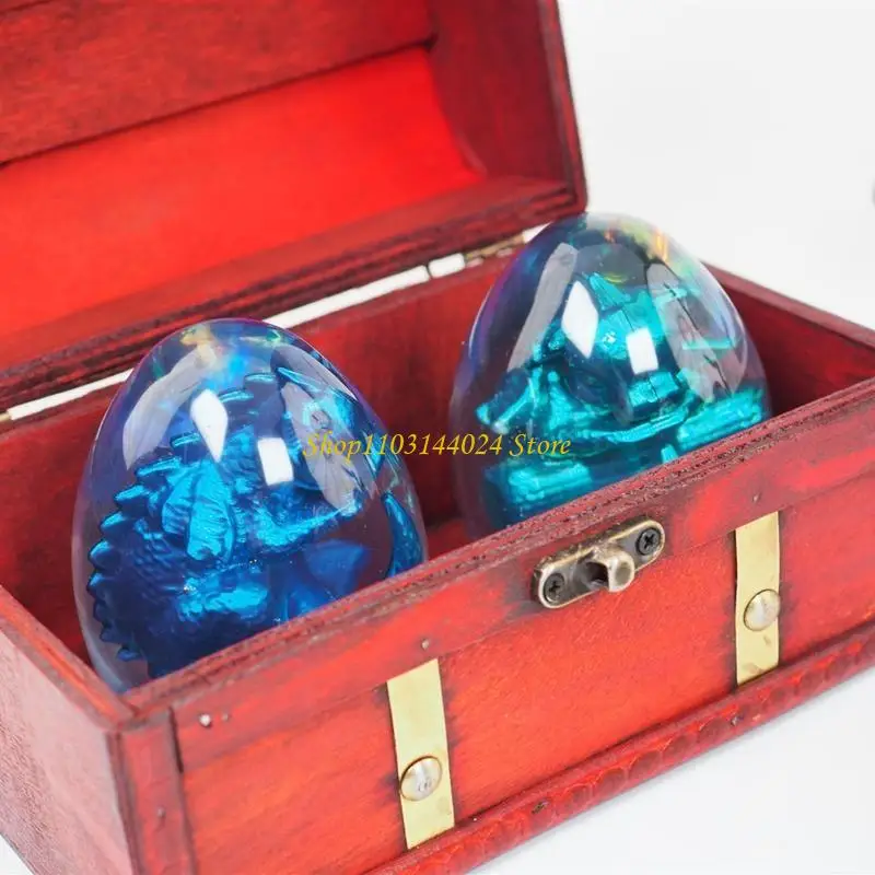 N5KE Dragon Egg Shaped Light Resin Mold with Wooden Lighted Base for Crystal Resin
N5KE Dragon Egg Shaped Light Resin Mold with Wooden Lighted Base for Crystal Resin