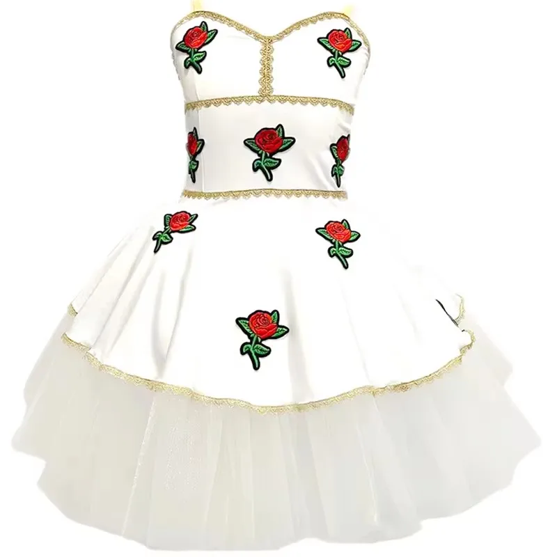 Ballet costume Closing Girls on the National Lake Professional Ballet Ballet Girls Show Balerina's Panorama for Children
Ballet costume Closing Girls on the National Lake Professional Ballet Ballet Girls Show Balerina's Panorama for Children