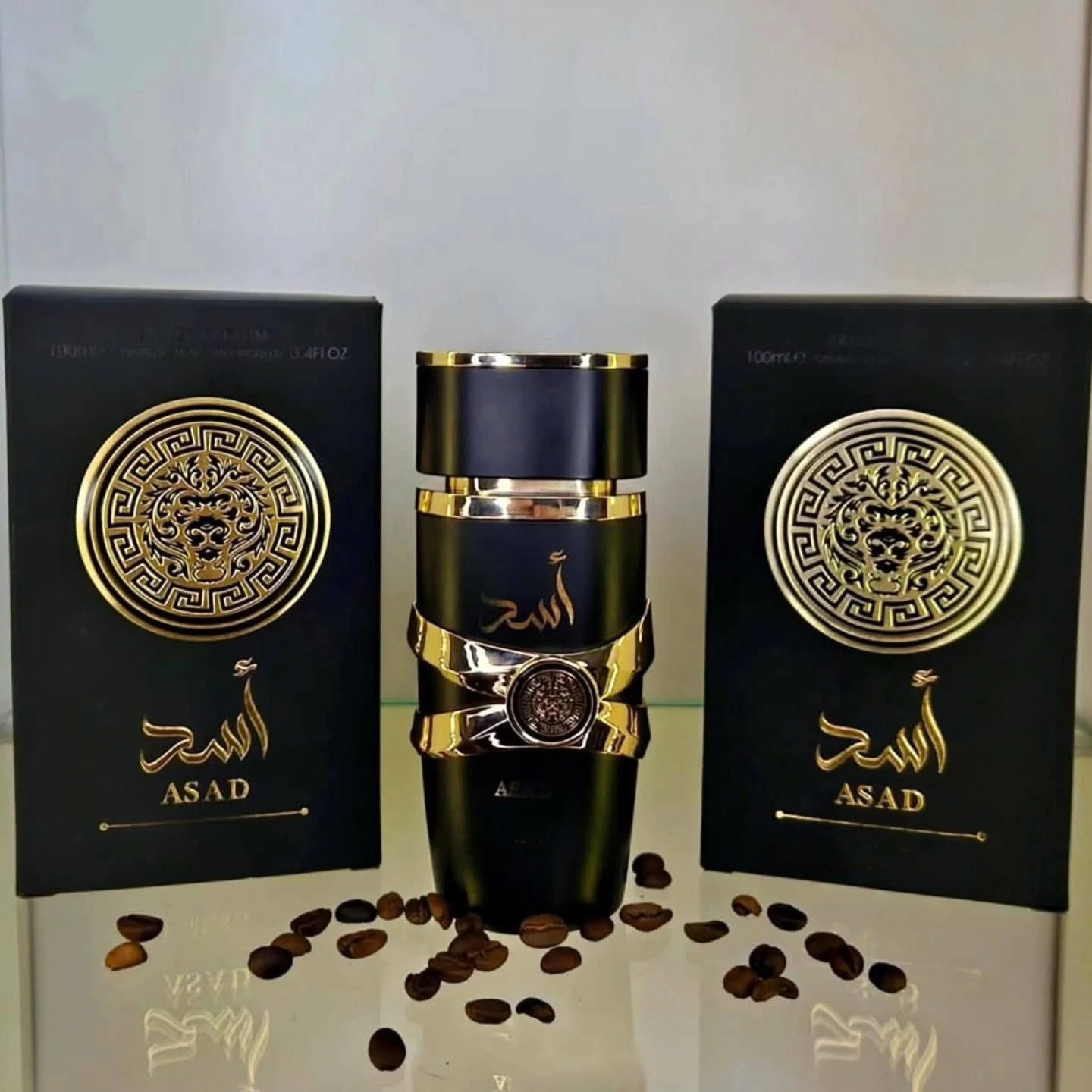 Perfumes Asad for Unisex Eau de Parfum Spray, 3.4 Ounce
Perfumes Asad for Unisex Eau de Parfum Spray, 3.4 Ounce