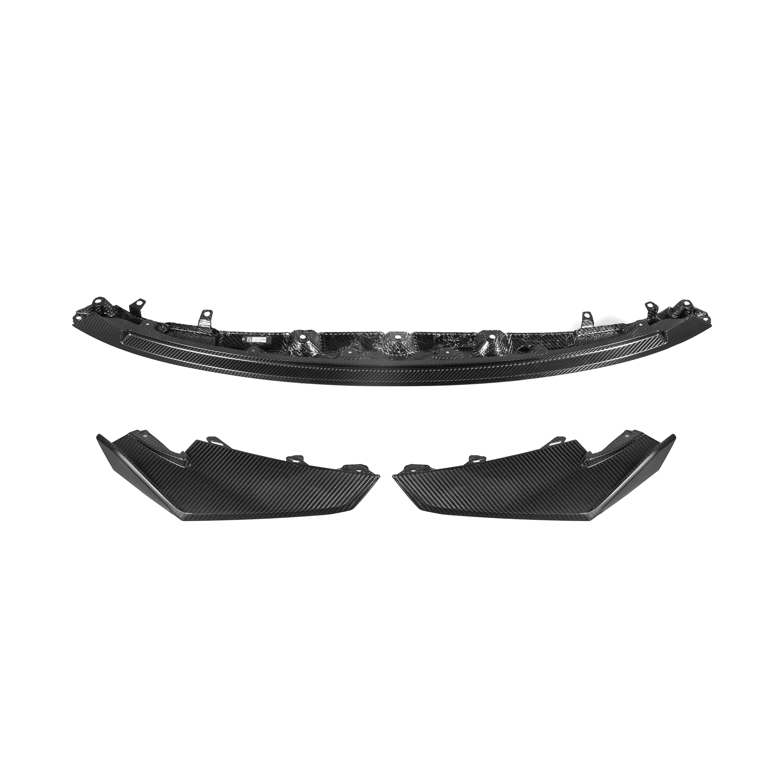 3PCS CS Style Dry Carbon Fiber Front Bumper Spoiler Lip for BMW M3 M4 G80 G82 G83 2021+ Front Lip
3PCS CS Style Dry Carbon Fiber Front Bumper Spoiler Lip for BMW M3 M4 G80 G82 G83 2021+ Front Lip