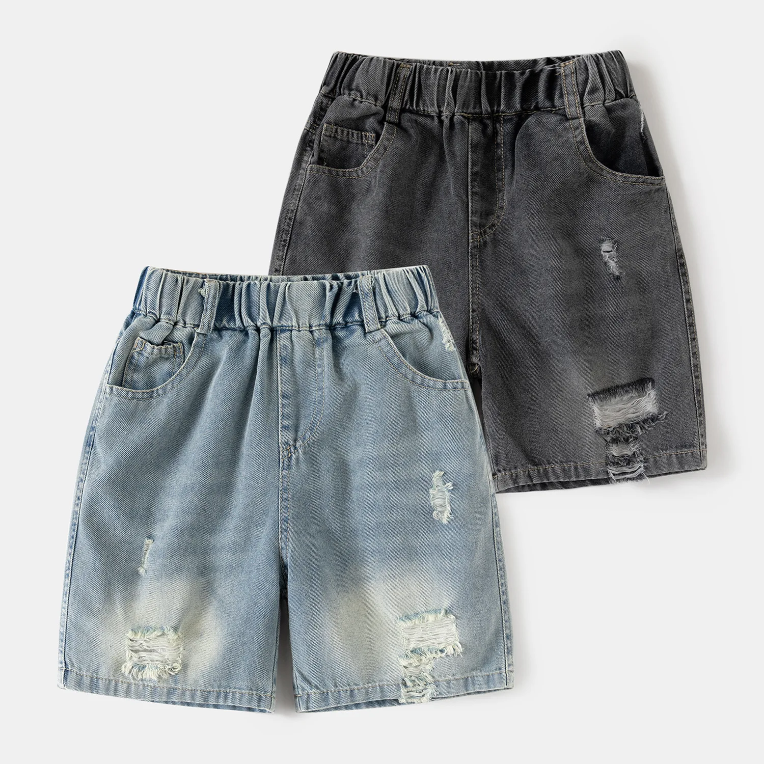 2026 New Style Kid's Summer Denim Shorts Children's Loose Five Quarter Pants Summer Causal and Comfortable Clothing
2026 New Style Kid's Summer Denim Shorts Children's Loose Five Quarter Pants Summer Causal and Comfortable Clothing