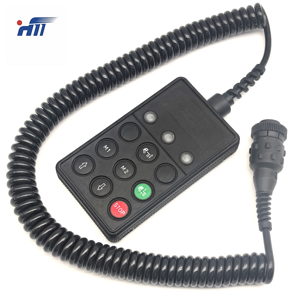 Блок дистанционного управления ECAS для грузовиков DAF/MAN/Renault, артикул: 4460561290 1337230
Блок дистанционного управления ECAS для грузовиков DAF/MAN/Renault, артикул: 4460561290 1337230