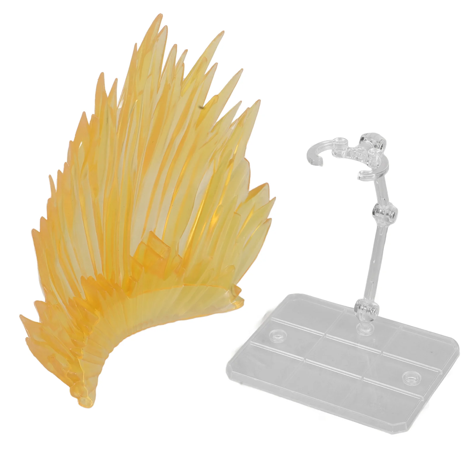 1 Set Action Figures Effects with Stand Assembly Action Figure Display Holder Base Figure Display Fire Effects Plastic Figures E
1 Set Action Figures Effects with Stand Assembly Action Figure Display Holder Base Figure Display Fire Effects Plastic Figures E