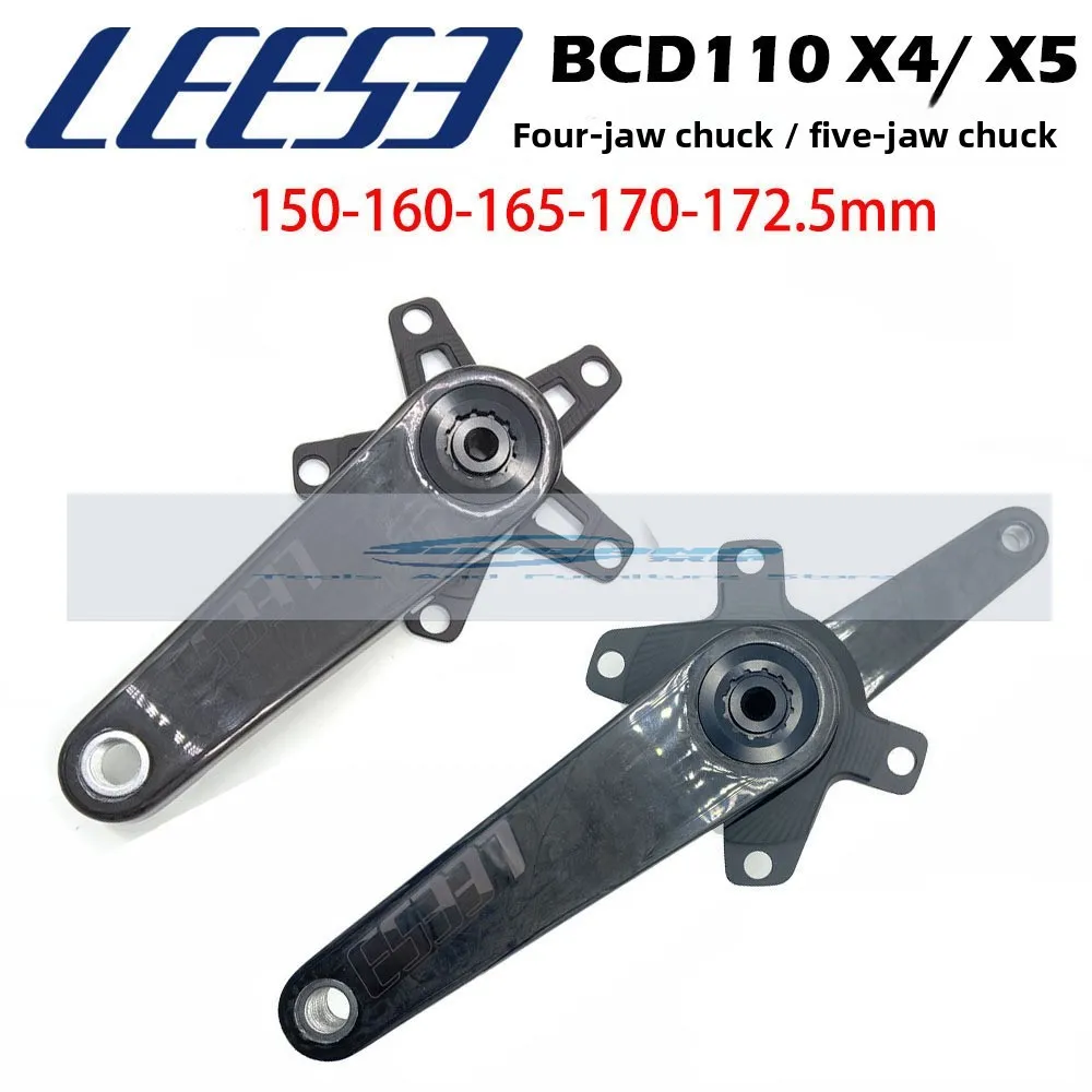 LEESE road bicycle full carbon fiber crank tooth plate BCD110 four-claw plate/five-claw plate, support single and double
LEESE road bicycle full carbon fiber crank tooth plate BCD110 four-claw plate/five-claw plate, support single and double