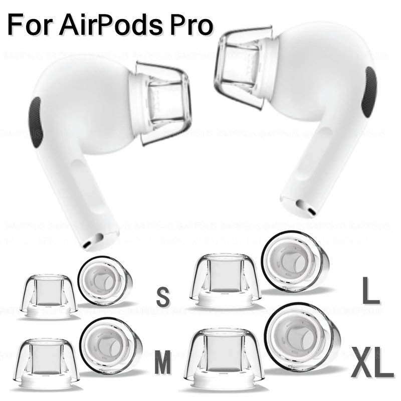 Прозрачные беруши с шумоподавлением для Apple AirPods Pro, мягкие силиконовые сменные насадки для ушей, защитные подушечки для наушников 2025
Прозрачные беруши с шумоподавлением для Apple AirPods Pro, мягкие силиконовые сменные насадки для ушей, защитные подушечки для наушников 2025