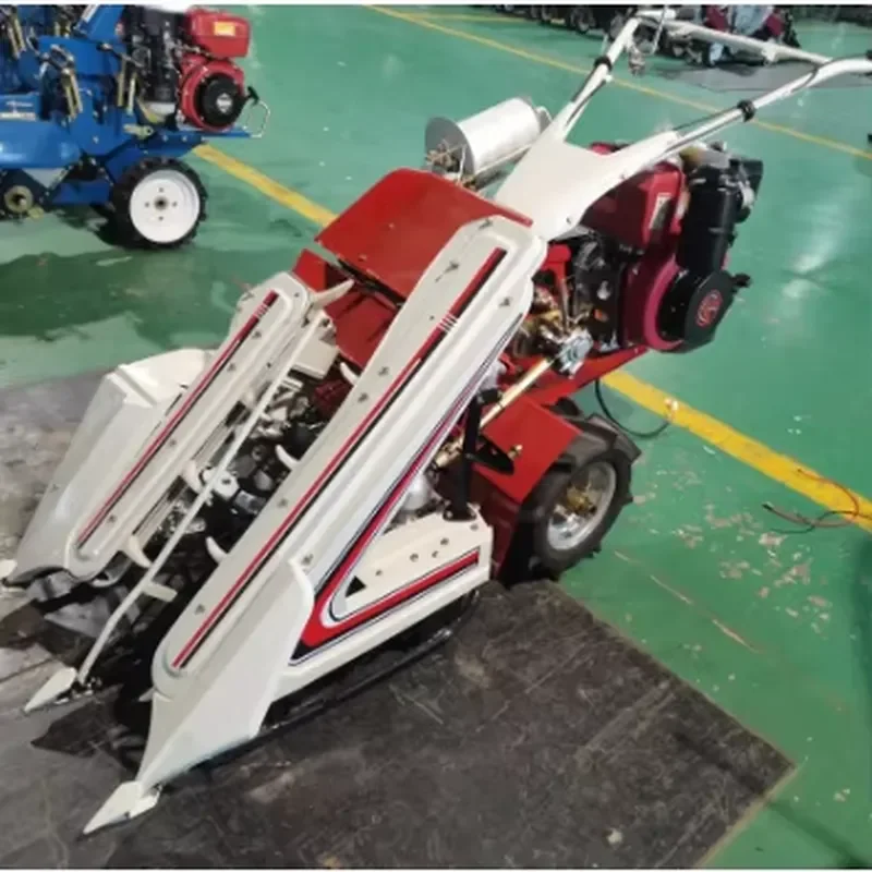 YWM Certificate Wheel Reaper Binder Small Paddy Rice Harvest Machine Rice Harvester Machine Small Rice&wheat Harvester
YWM Certificate Wheel Reaper Binder Small Paddy Rice Harvest Machine Rice Harvester Machine Small Rice&wheat Harvester