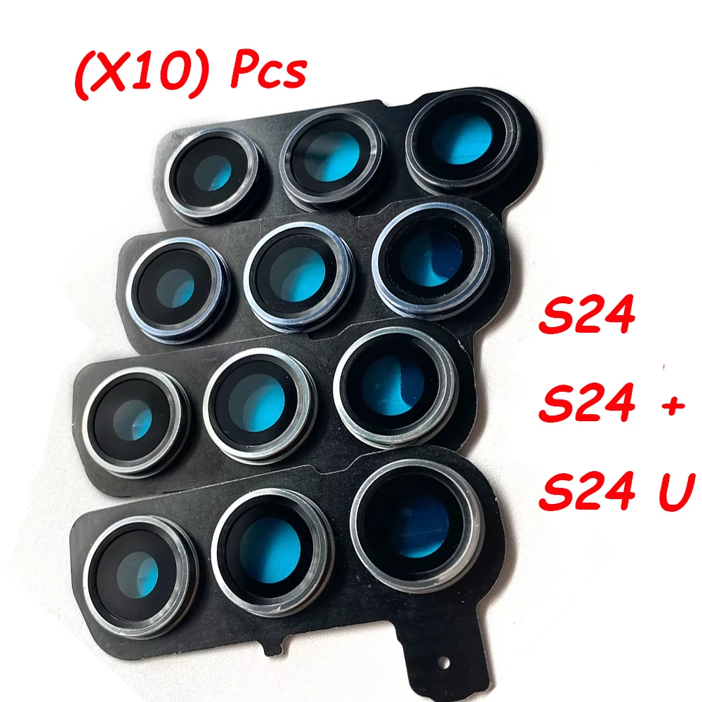 10Pcs,Back Camera Lens For Samsung S24 Plus Ultra Rear Camera Glass Cover With Frame Bezel Replacement
10Pcs,Back Camera Lens For Samsung S24 Plus Ultra Rear Camera Glass Cover With Frame Bezel Replacement