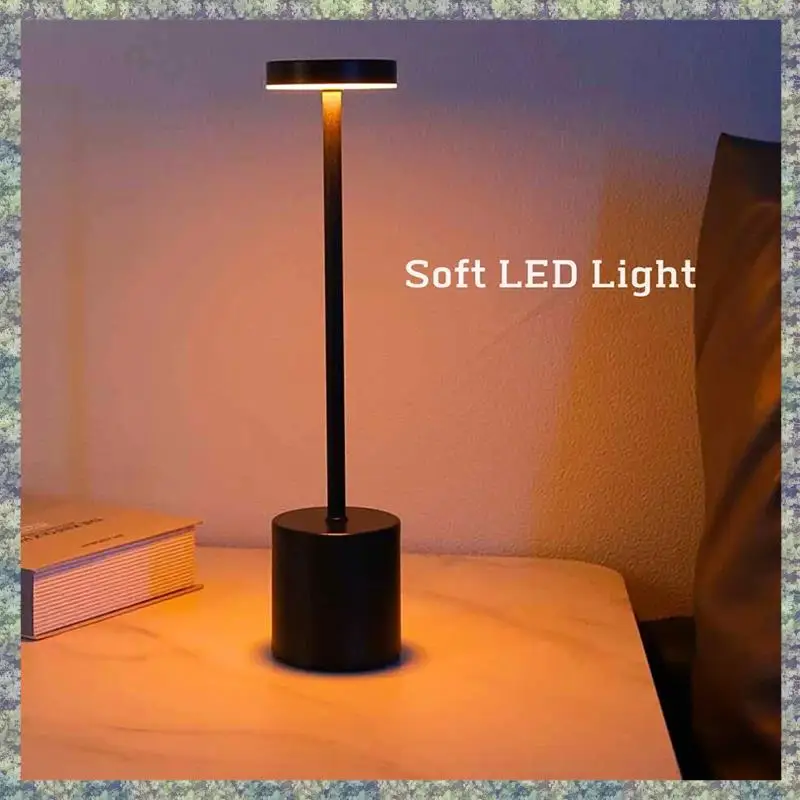 WON Simple LED Rechargeable Touch Table Lamp Bedside Atmosphere Lamp Bar Outdoor Decoration Night Light
WON Simple LED Rechargeable Touch Table Lamp Bedside Atmosphere Lamp Bar Outdoor Decoration Night Light