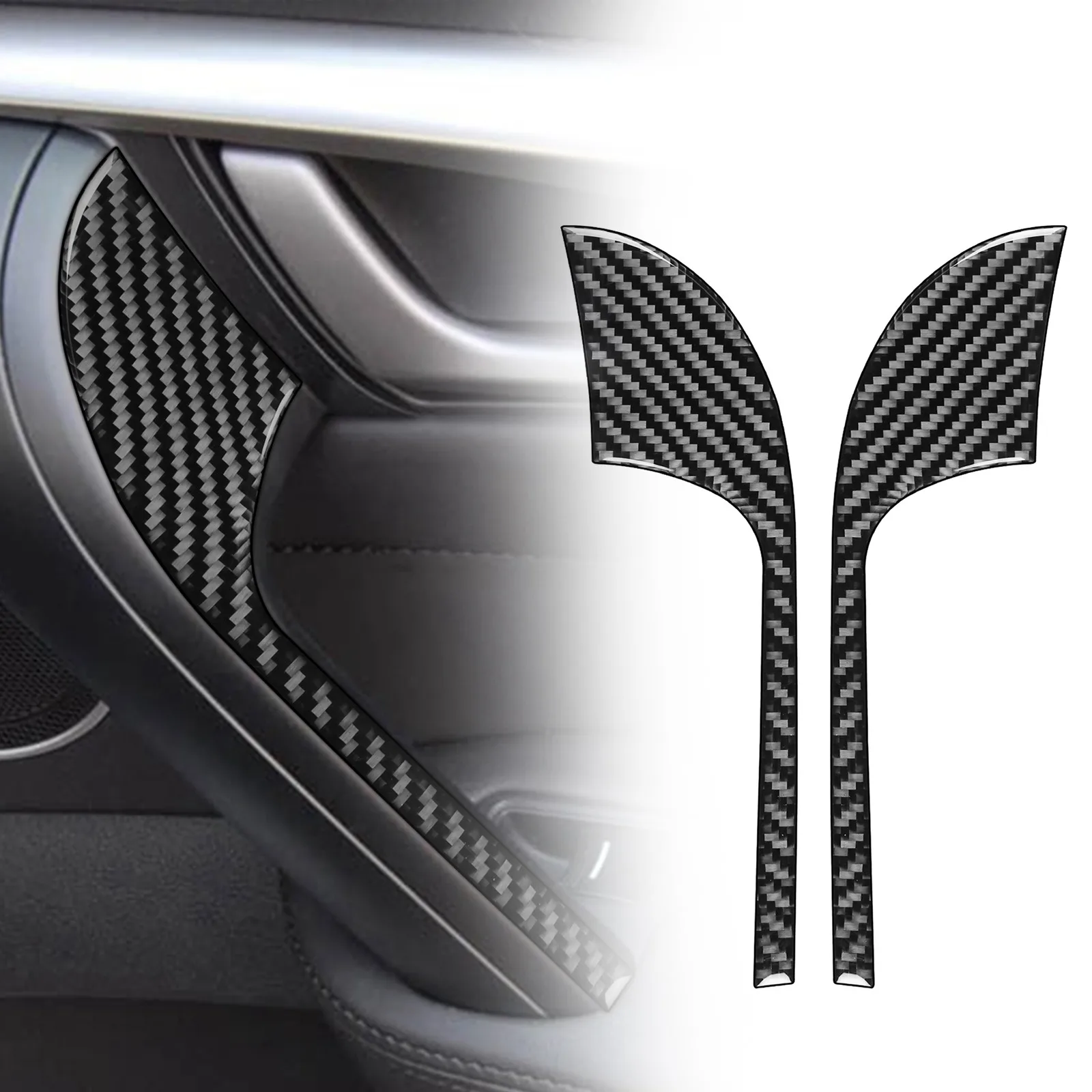 2Pcs Carbon Fiber Car Door Pull Cover Trim Stickers Interior Decoration Protection For Honda Acura TL 2009-2014 Styling Parts
2Pcs Carbon Fiber Car Door Pull Cover Trim Stickers Interior Decoration Protection For Honda Acura TL 2009-2014 Styling Parts