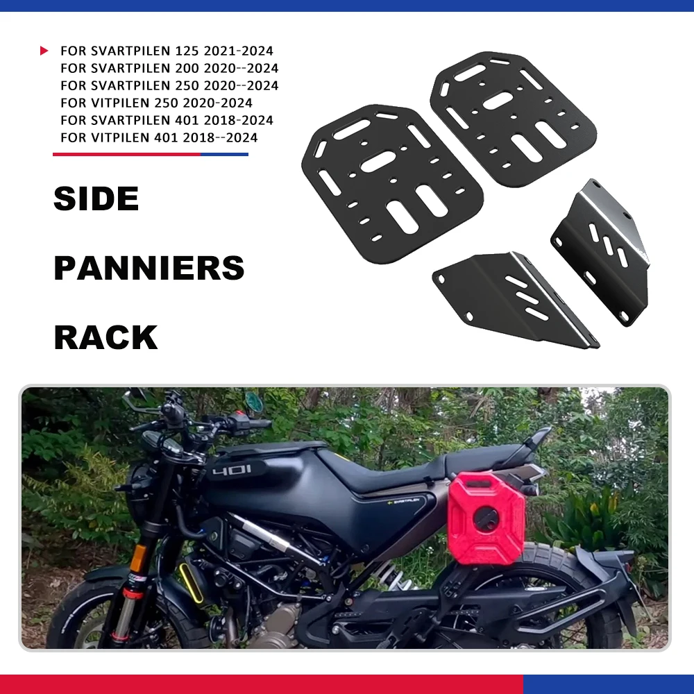 Боковая стойка для сидений для мотоцикла Husqvarna Svartpilen 125 200 250 Vitpilen 401
Боковая стойка для сидений для мотоцикла Husqvarna Svartpilen 125 200 250 Vitpilen 401