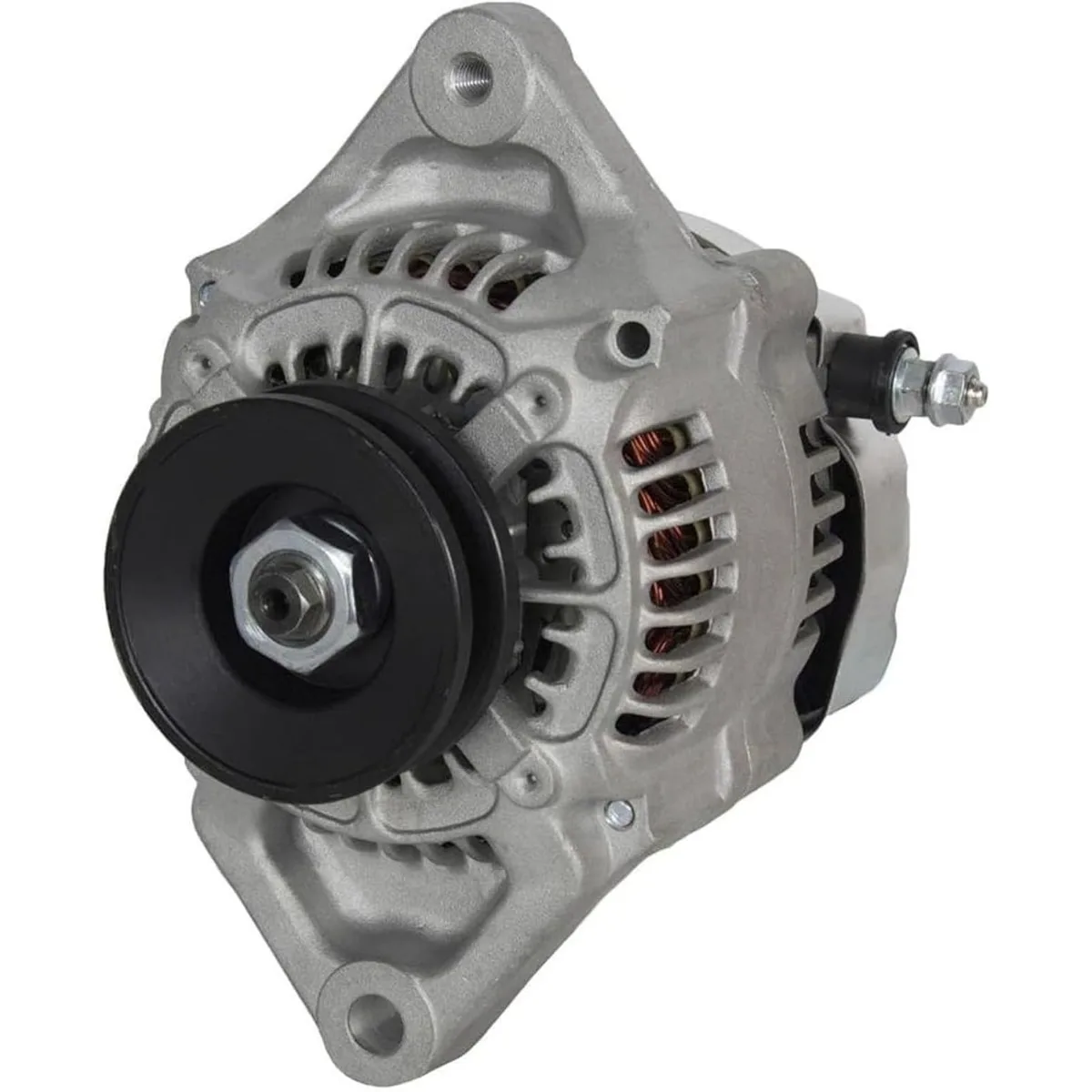 12V 55A Alternator 3A611-74013 3A61174013 For Kubota Engine D722 D1703 D1803 V2203 D1503 V2003 V2403 V2607 Tractor
12V 55A Alternator 3A611-74013 3A61174013 For Kubota Engine D722 D1703 D1803 V2203 D1503 V2003 V2403 V2607 Tractor
